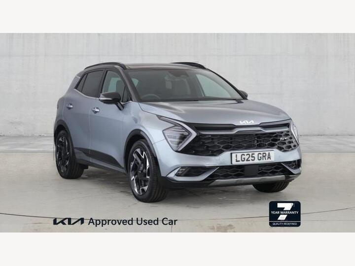 Kia Sportage 1.6 T-GDi MHEV GT-Line S DCT Euro 6 (s/s) 5dr