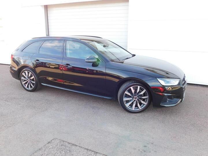 Audi A4 Avant 2.0 TFSI 35 Sport Edition S Tronic Euro 6 (s/s) 5dr