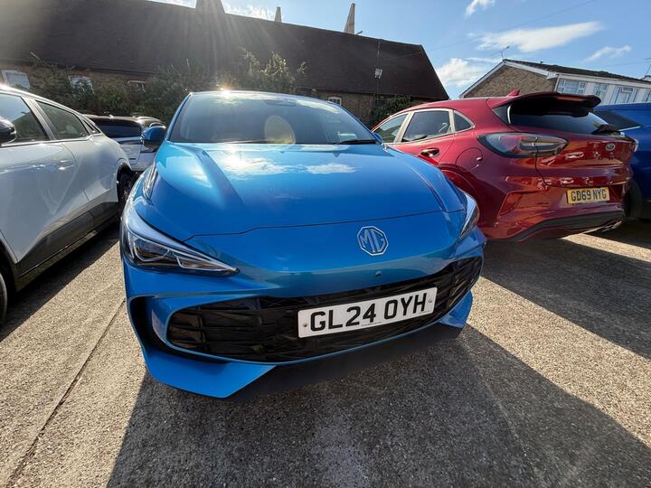 MG MG3 1.5 Hybrid+ Trophy Auto Euro 6 (s/s) 5dr