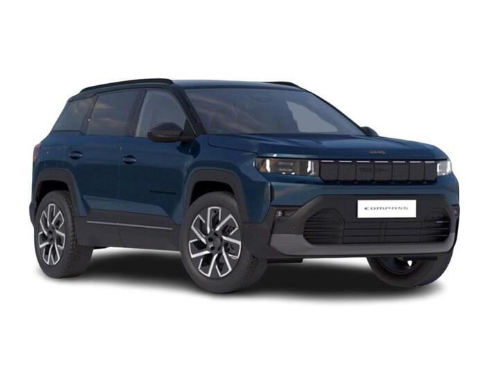 Jeep Compass 1.2 Hybrid 1.2 E-Hybrid Summit DCT Euro 6 (s/s) 5dr