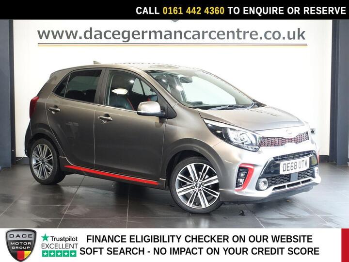 Kia PICANTO 1.0 T-GDi GT-Line Euro 6 5dr