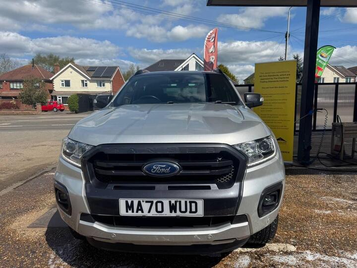 Ford RANGER 2.0 EcoBlue Wildtrak Auto 4WD Euro 6 (s/s) 4dr
