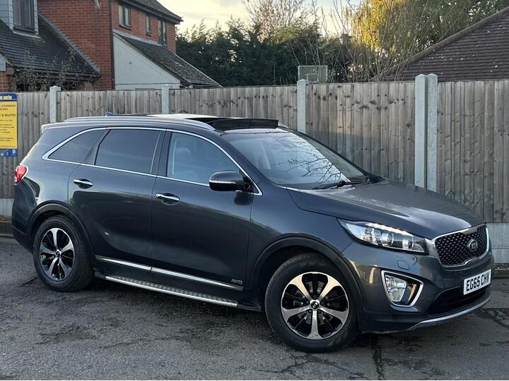 Kia SORENTO 2.2 CRDi KX-3 Auto AWD Euro 6 5dr