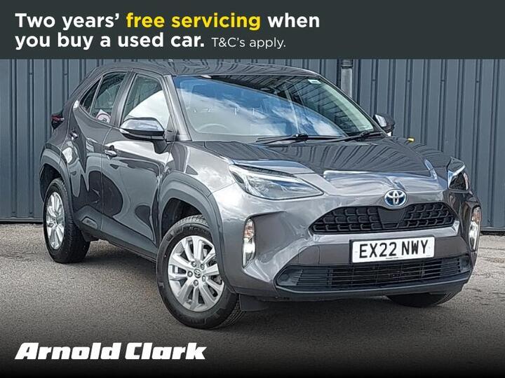 Toyota Yaris Cross 1.5 VVT-h Icon E-CVT Euro 6 (s/s) 5dr