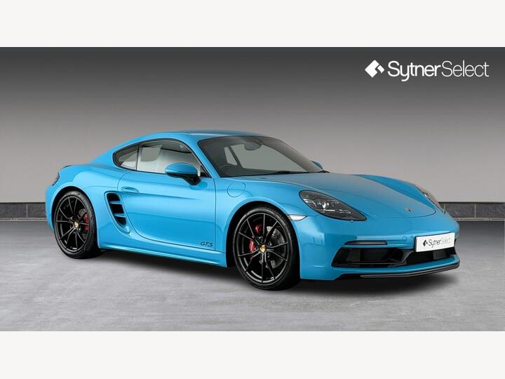 Porsche 718 Cayman 2.5T GTS PDK Euro 6 (s/s) 2dr