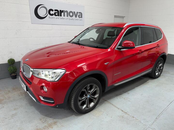 BMW X3 2.0 20d XLine Auto XDrive Euro 6 (s/s) 5dr