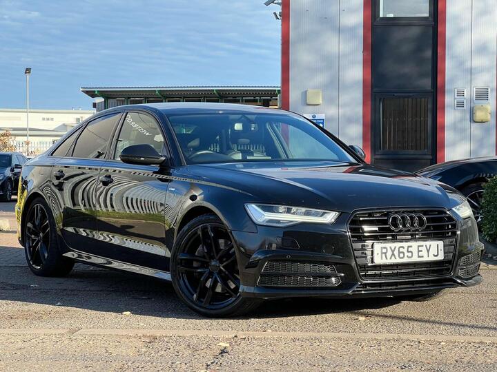 Audi A6 Saloon 3.0 TDI V6 Black Edition S Tronic Quattro Euro 6 (s/s) 4dr