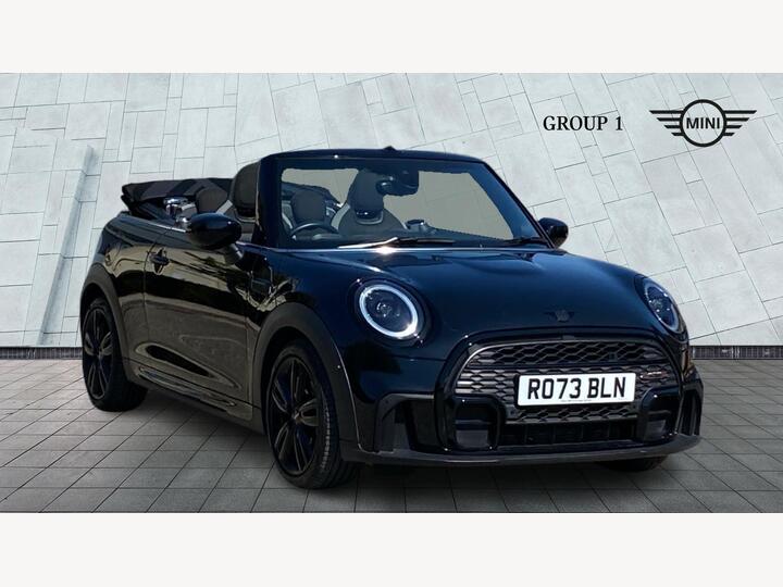 MINI Convertible 1.5 Cooper Sport Steptronic Euro 6 (s/s) 2dr
