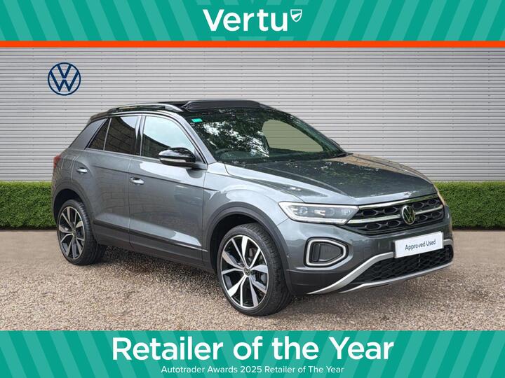 Volkswagen T-Roc 1.0 TSI Style Design Euro 6 (s/s) 5dr Volkswagen T-Roc 1.0 TSI Style Design Euro 6 (s/s) 5dr