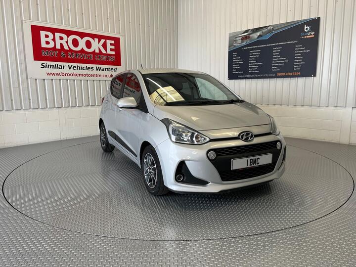 Hyundai I10 1.2 Premium Euro 6 5dr