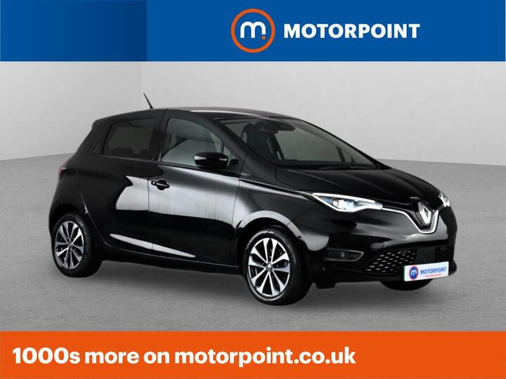 Renault ZOE R135 EV50 52kWh GT Line Auto 5dr (Rapid Charge)