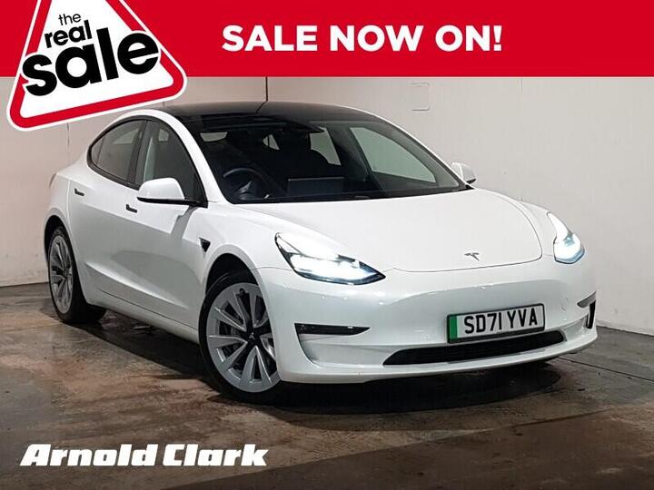 Tesla Model 3 (Dual Motor) Long Range Auto 4WDE 4dr