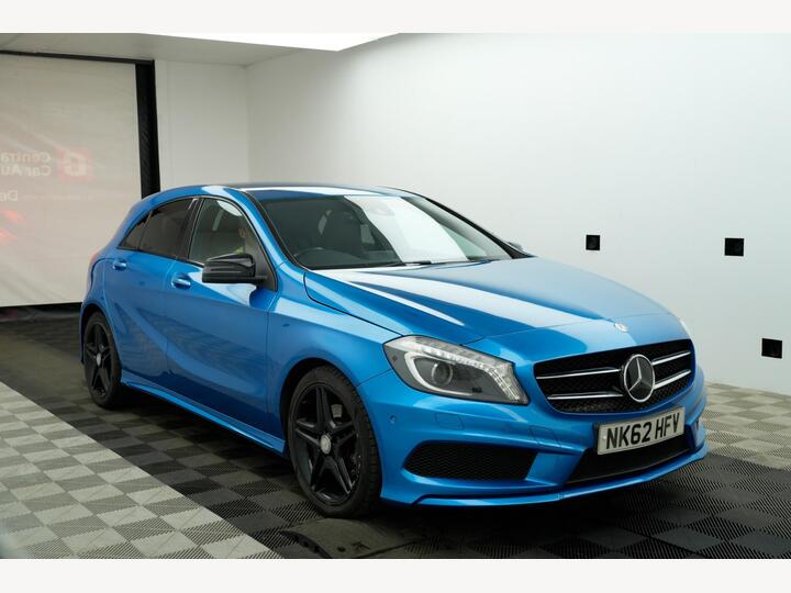 Mercedes-Benz A Class 2.0 A250 BlueEfficiency AMG Sport 7G-DCT Euro 6 (s/s) 5dr