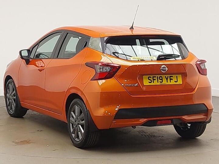 Nissan Micra 1.0 IG Acenta Euro 6 5dr Nissan Micra 1.0 IG Acenta Euro 6 5dr