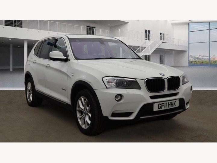 BMW X3 2.0 20d SE Steptronic XDrive Euro 5 (s/s) 5dr