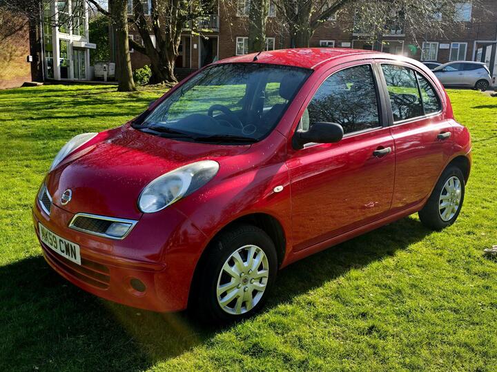 Nissan Micra 1.2 16v Visia 5dr