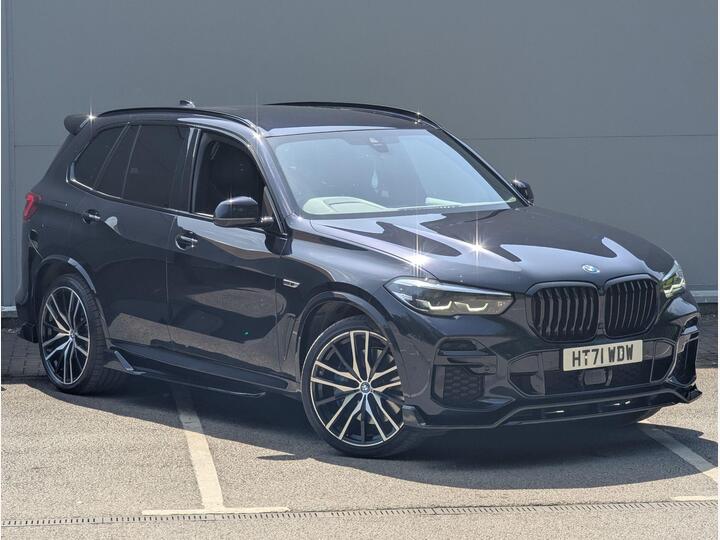 BMW X5 3.0 45e 24kWh M Sport Auto XDrive Euro 6 (s/s) 5dr