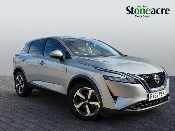 Nissan Qashqai 1.3 DIG-T MHEV N-Connecta Euro 6 (s/s) 5dr