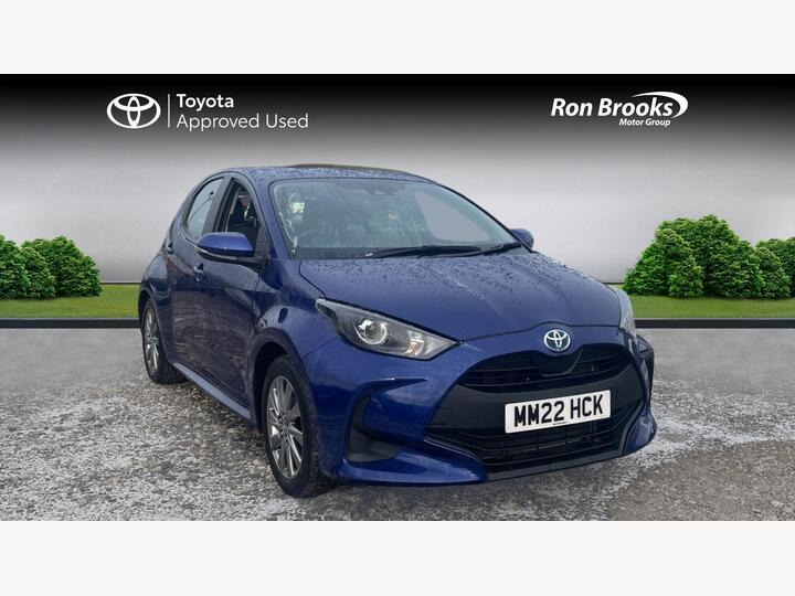Toyota Yaris 1.5 VVT-h Icon E-CVT Euro 6 (s/s) 5dr