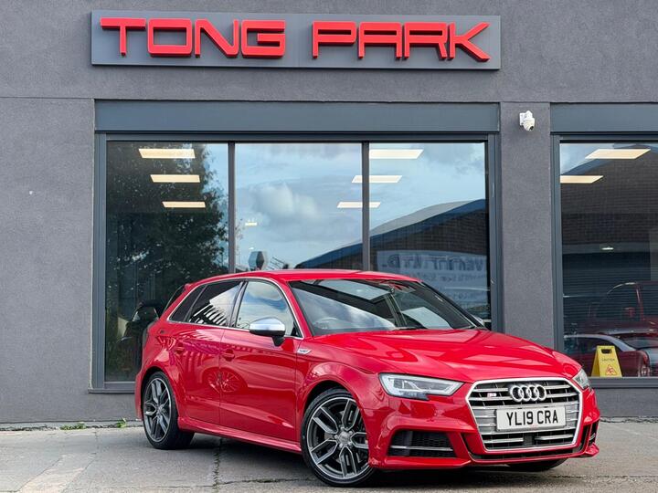 Audi S3 2.0 TFSI Sportback S Tronic Quattro Euro 6 (s/s) 5dr