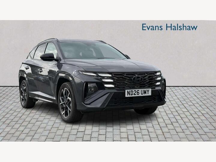 Hyundai TUCSON ESTATE 1.6T 239 Hybrid N Line 5dr Auto