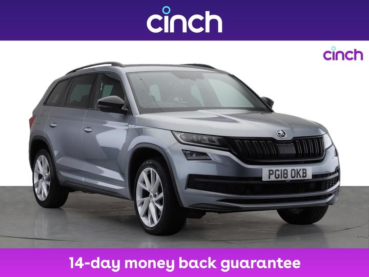 Skoda KODIAQ 2.0 TDI SportLine DSG 4WD Euro 6 (s/s) 5dr (7 Seat)