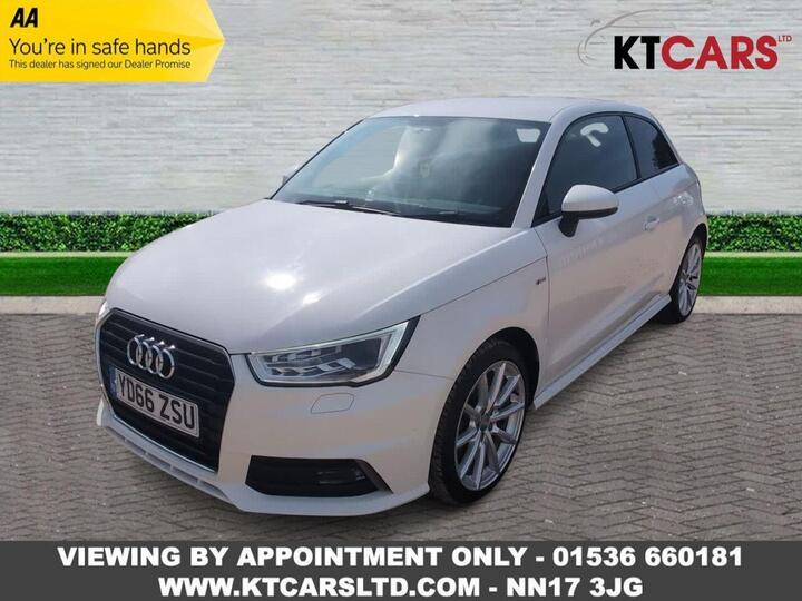 Audi A1 1.6 TDI S Line Euro 6 (s/s) 3dr
