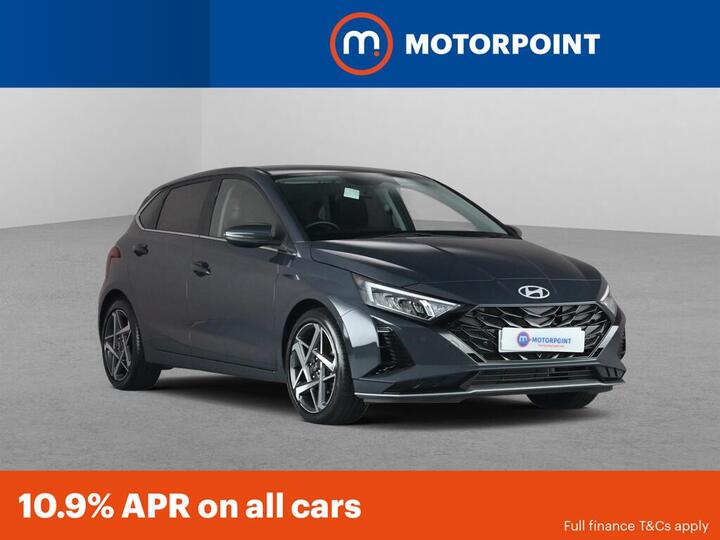 Hyundai I20 1.0 T-GDi Tech Line DCT Euro 6 (s/s) 5dr