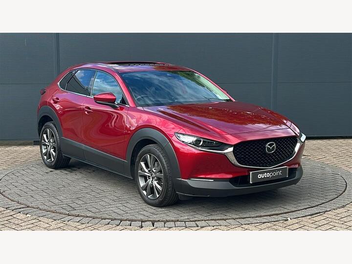 Mazda CX30 2.0 E-SKYACTIV X MHEV Sport Lux Auto Euro 6 (s/s) 5dr