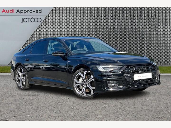 Audi A6 Saloon 2.0 TFSIe 50 Black Edition S Tronic Quattro Euro 6 (s/s) 4dr 17.9kWh Audi A6 Saloon 2.0 TFSIe 50 Black Edition S Tronic Quattro Euro 6 (s/s) 4dr 17.9kWh