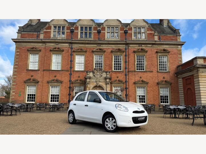 Nissan Micra 1.2 12V Visia Euro 5 5dr