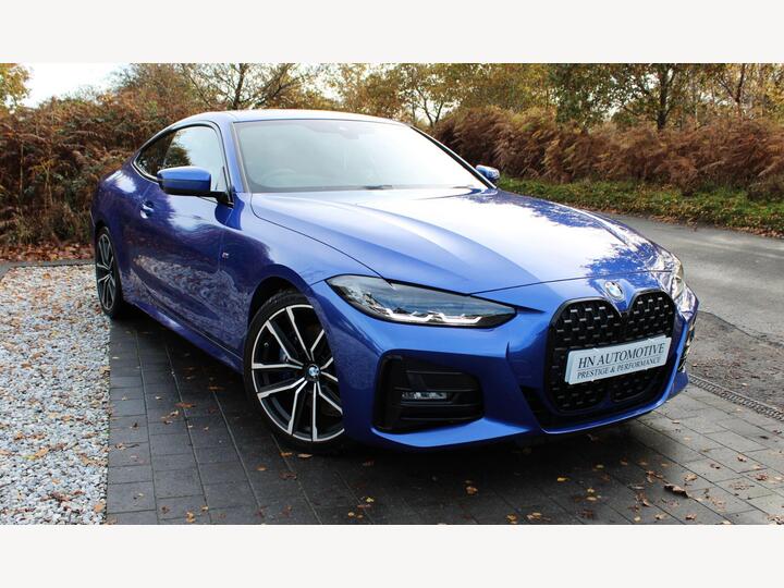 BMW 4 Series 2.0 420i M Sport Auto Euro 6 (s/s) 2dr BMW 4 Series 2.0 420i M Sport Auto Euro 6 (s/s) 2dr