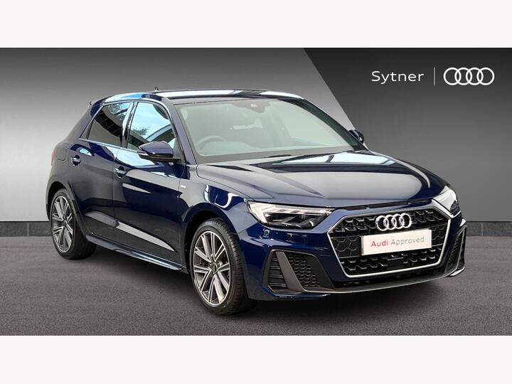 Audi A1 1.0 TFSI 25 S Line Sportback Euro 6 (s/s) 5dr