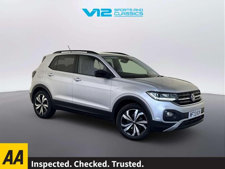 Volkswagen T-Cross 1.0 TSI Black Edition Euro 6 (s/s) 5dr