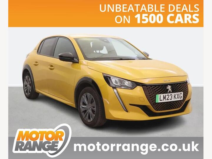 Peugeot 208 50kWh Active Premium + Auto 5dr (7kW Charger)