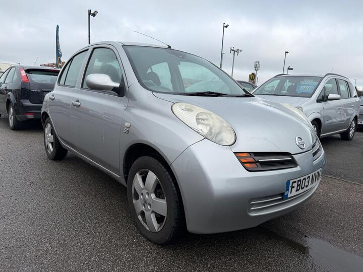 Nissan Micra 1.5 DCi SE 5dr