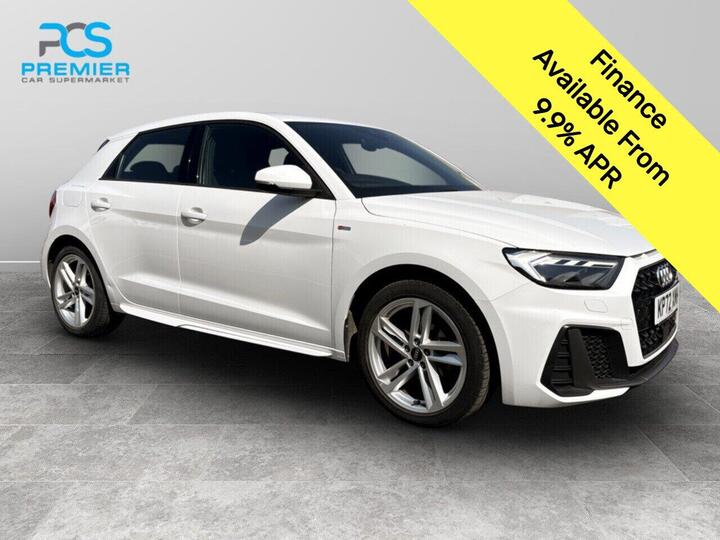 Audi A1 1.0 TFSI 25 S Line Sportback Euro 6 (s/s) 5dr