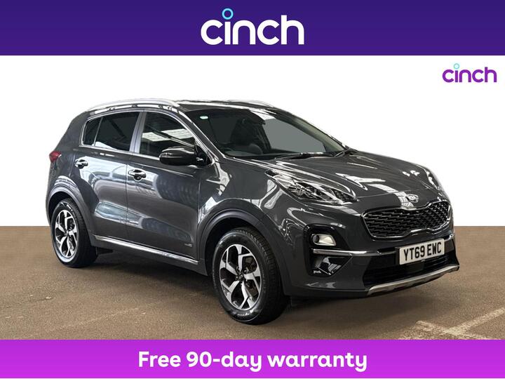 Kia Sportage 1.6 GDi Edition 25 Euro 6 (s/s) 5dr