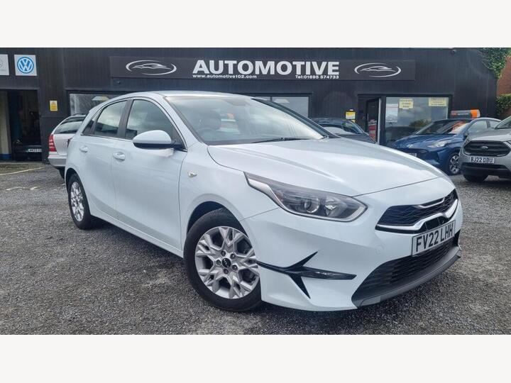 Kia CEED HATCHBACK 1.0 T-GDi 2 Euro 6 (s/s) 5dr