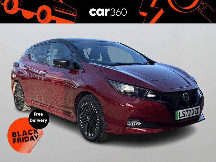 Nissan Leaf 39kWh Tekna Auto 5dr