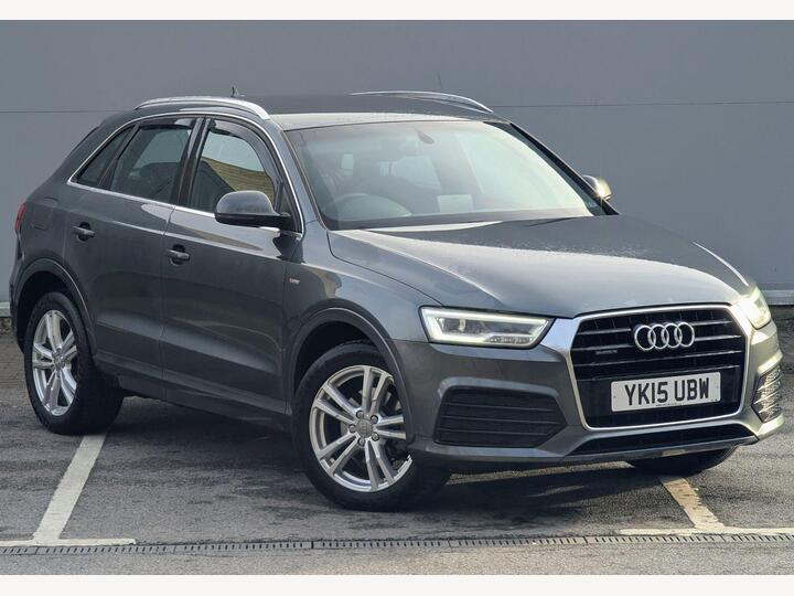 Audi Q3 2.0 TDI S Line S Tronic Quattro Euro 6 (s/s) 5dr
