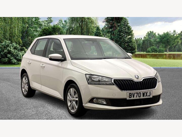 Skoda FABIA 1.0 SE Euro 6 (s/s) 5dr