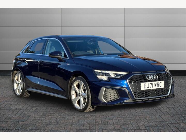Audi A3 1.0 TFSI 30 S Line Sportback Euro 6 (s/s) 5dr