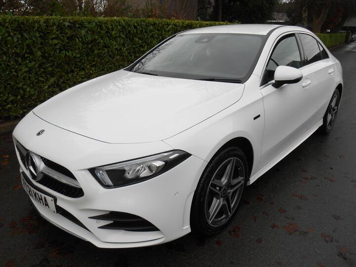 Mercedes-Benz A Class 1.3 A250e 15.6kWh AMG Line (Executive) 8G-DCT Euro 6 (s/s) 4dr