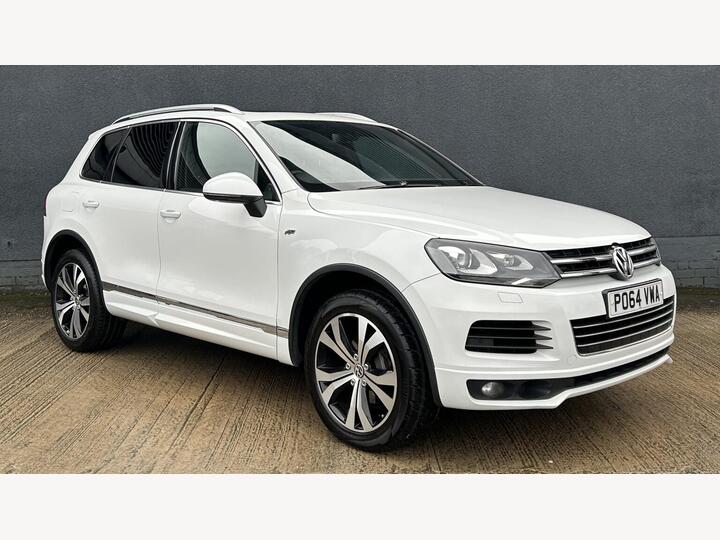 Volkswagen TOUAREG 3.0 TDI V6 BlueMotion Tech R-Line Tiptronic 4WD Euro 5 (s/s) 5dr