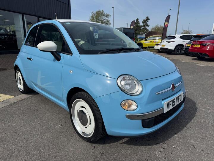 Fiat 500 1.2 Vintage 57 Euro 6 (s/s) 3dr