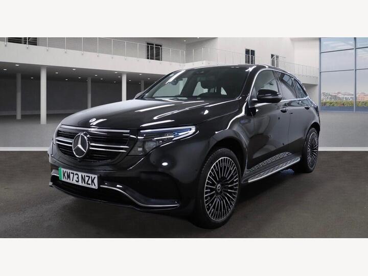 Mercedes-Benz EQC EQC 400 80kWh AMG Line (Premium) Auto 4MATIC 5dr