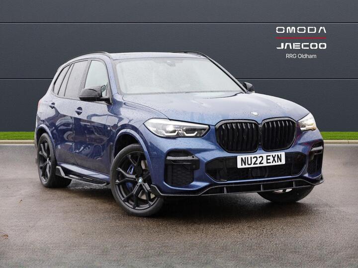 BMW X5 3.0 40d MHT M Sport Auto XDrive Euro 6 (s/s) 5dr