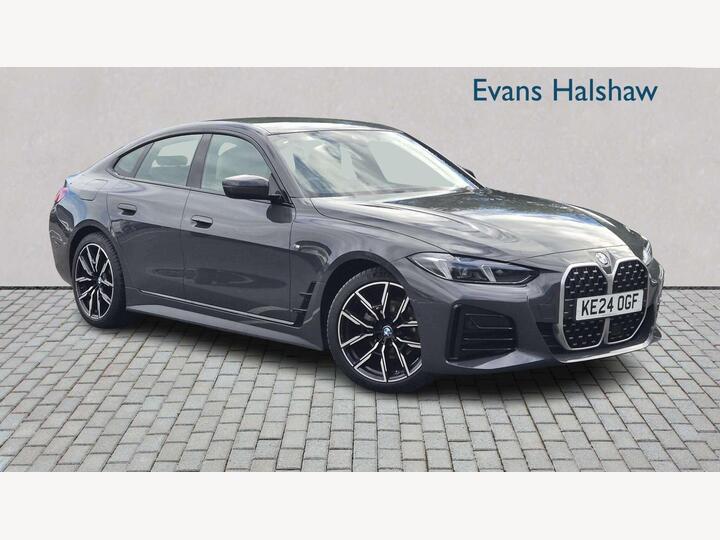 BMW 4 SERIES GRAN COUPE 2.0 420i M Sport Auto Euro 6 (s/s) 5dr