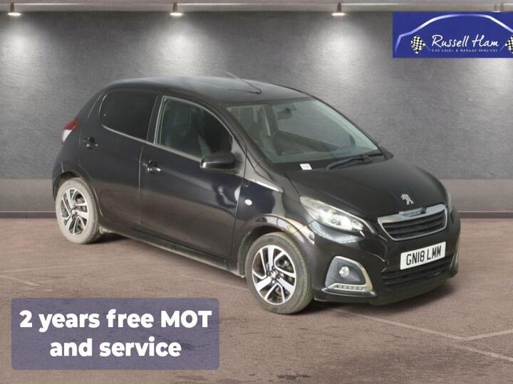 Peugeot 108 1.2 PureTech Allure Euro 6 5dr